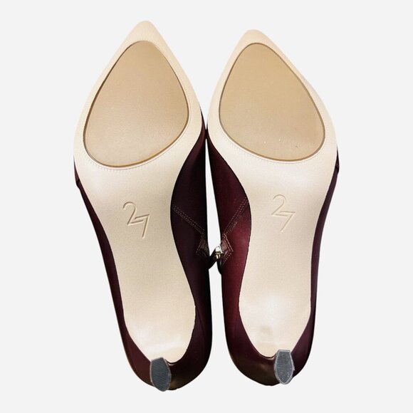 Naturalizer 27 Edit Women's Felix Booties Leather Cappuccino Size 9.5 New - Picture 7 of 10